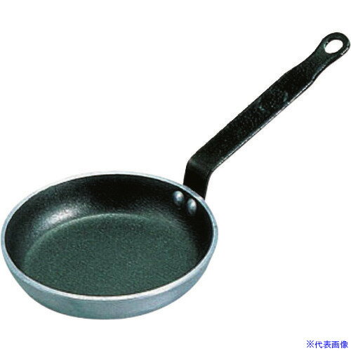 ■TKG deBUYER(デバイヤー) アルミノンスティック ミニフライパン 8140−12 12cm AHLB1012(1871799)[送料別途お見積り][法人限定][掲外取寄]