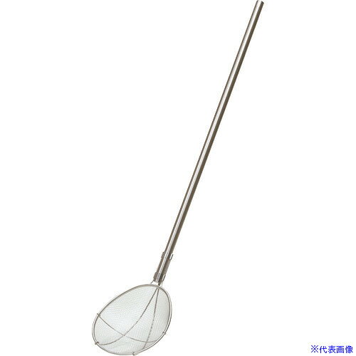 オレンジブック トラスコ中山　TRUSCOTKG TS パイプ柄給食用すくい網 スイノー型 特大 荒目 柄長100cm 〔品番:ASI3606〕[ 注番:1871974]特長●18-8アミ仕様●メッシュ：6.5●全長(mm)：1280仕様2●網目：荒目●ヘッド部長さ×幅(mm)：280×250●(ハンドル部)外径(mm)：27.2●柄長(cm)：100●材質：ステンレス鋼材質/仕上セット内容/付属品注意原産国（名称）日本JANコード本体質量1010gオレンジブック トラスコ中山　TRUSCOTKG TS パイプ柄給食用すくい網 スイノー型 特大 荒目 柄長100cm 〔品番:ASI3606〕[注番:1871974][本体質量：1010g]《包装時基本サイズ：250×1270×70》〔包装時質量：1610g〕分類》研究用品》厨房用品》容器☆納期情報：メーカー取り寄品（弊社より発送）