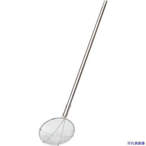 オレンジブック トラスコ中山　TRUSCOTKG TS パイプ柄給食用すくい網 丸型 24cm 極細目 柄長100cm 〔品番:ASK306〕[ 注番:1872032]特長●18-8アミ仕様●メッシュ：40仕様2●サイズ(cm)：24●網目：極細目●(ヘッド部)外径(mm)：240●(ハンドル部)外径×長さ(mm)：27.2×1000●材質：ステンレス鋼材質/仕上セット内容/付属品注意原産国（名称）日本JANコード本体質量1050gオレンジブック トラスコ中山　TRUSCOTKG TS パイプ柄給食用すくい網 丸型 24cm 極細目 柄長100cm 〔品番:ASK306〕[注番:1872032][本体質量：1050g]《包装時基本サイズ：240×1230×30》〔包装時質量：3500g〕分類》研究用品》厨房用品》容器☆納期情報：メーカー取り寄品（弊社より発送）