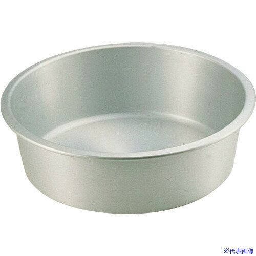 ■TKG AKAO(アカオ) アルマイトタライ 42cm ATL03042(1872062)[送料別途見積り][法人・事業所限定][掲外..