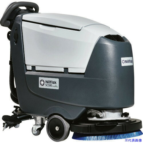 Business Use Cleaner - ■Nilfisk 自走式床洗浄機 SC500 9087401020(1872639)[送料別途お見積り][法人限定][直送]