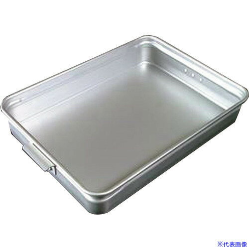 オレンジブック トラスコ中山　TRUSCOTKG AKAO(アカオ) アルミ手付番重(板取手) 中 60 〔品番:ABV07206〕[ 注番:1873391]特長仕様仕様2●サイズ表示：中60●間口×奥行×高さ：468×348×60mm●重量：0.99kg材質/仕上●アルミニウム合金(アルマイト)セット内容/付属品注意原産国（名称）日本JANコード本体質量890gオレンジブック トラスコ中山　TRUSCOTKG AKAO(アカオ) アルミ手付番重(板取手) 中 60 〔品番:ABV07206〕[注番:1873391][本体質量：890g]《包装時基本サイズ：500×350×60》〔包装時質量：3400g〕分類》研究用品》厨房用品》容器☆納期情報：メーカー取り寄品（弊社より発送）