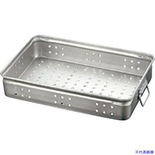 オレンジブック トラスコ中山　TRUSCOTKG AKAO(アカオ) アルミ穴明手付番重 小 110 〔品番:ABV61311〕[ 注番:1873425]特長仕様仕様2●サイズ表示：小110●間口×奥行×高さ：370×287×110mm●重量：0.89kg材質/仕上●アルミニウム合金(アルマイト)セット内容/付属品注意原産国（名称）日本JANコード4970197806029本体質量910gオレンジブック トラスコ中山　TRUSCOTKG AKAO(アカオ) アルミ穴明手付番重 小 110 〔品番:ABV61311〕[注番:1873425][本体質量：910g]《包装時基本サイズ：405×290×110》〔包装時質量：2820g〕分類》研究用品》厨房用品》容器☆納期情報：メーカー取り寄品（弊社より発送）