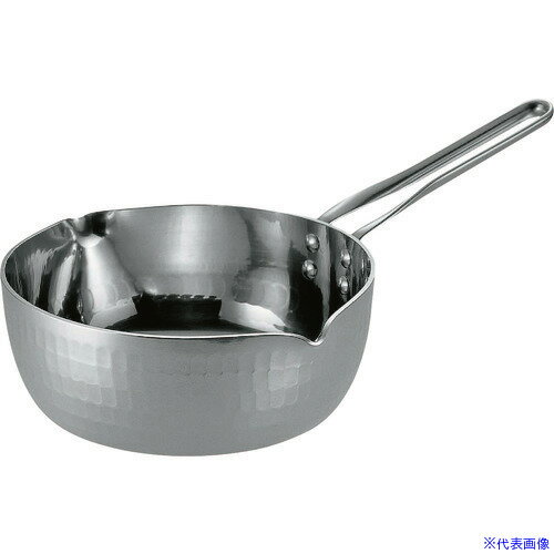 ■TKG 共柄厚板 IHアルミ雪平鍋 19cm AYK7003(1873641)[送料別途見積り][法人・事業所限定][掲外取寄]