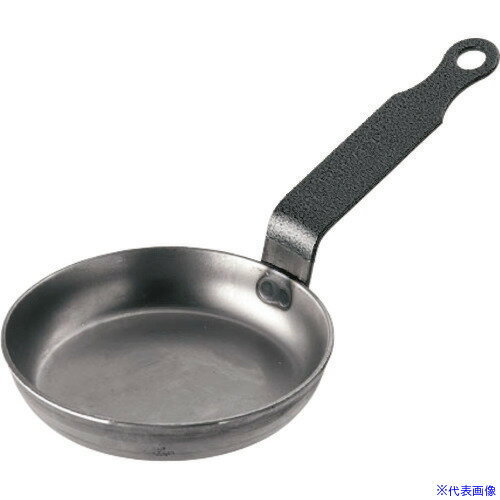 ■TKG デバイヤー 鉄ミニフライパン 5140 12cm AHL22(1876532)[送料別途お見積り][法人限定][掲外取寄]