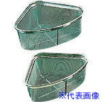 オレンジブック トラスコ中山　TRUSCOTKG SA18-8網製三角コーナー 大 〔品番:JSV02001〕[ 注番:1878540]特長仕様仕様2●サイズ：大●三角長辺×三角短辺×高さ(mm)：320×260×120●材質：18-8ステ...