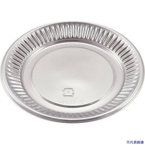 ■TKG 梅津商店 プラ DX丸皿(100枚入) K-1 GPL1501(1878552)[送料別途見積り][法人・事業所限定][掲外取..