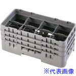 ■TKG キャンブロ 8仕切 ステムウェアラック ハーフ 8HS434 IST68434(1878566)[送料別途見積り][法人・事業所限定][掲外取寄](3.0)