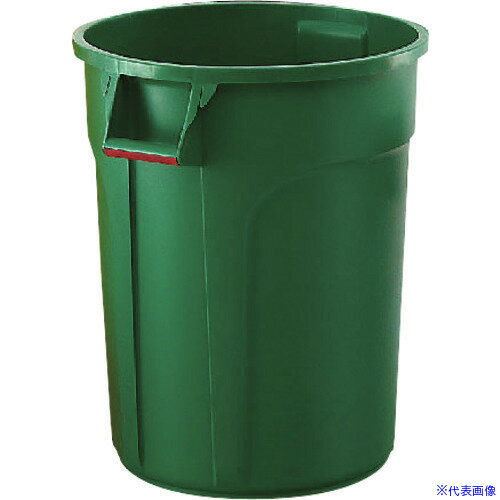 樂天商城 - ■TKG トラスト ラウンドコンテナ 1012 75L グリーン KTL3809(1878624)[送料別途お見積り][法人限定][掲外取寄]