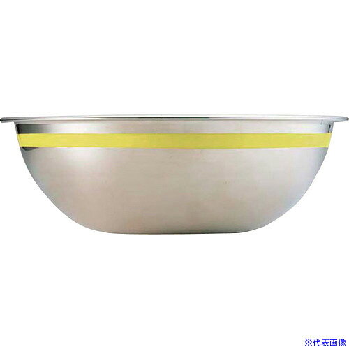 ■TKG カラーライン ボール 55cm イエロー SA18−8ステンレス ABC8859(1885593)[送料別途お見積り][法人限定][メーカー取寄]