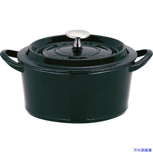 ■TKG ボン・ボネール ココット 22cm マジョリカグリーン ABVB811(1885634)[送料別途見積り][法人・事業..