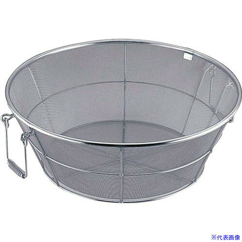オレンジブック トラスコ中山　TRUSCOTKG 弁慶 18−8手付揚ざる 細目 45cm 〔品番:AAG03045〕[ 注番:1886113]特長●特注サイズ承ります。仕様●外形寸法(mm)幅：450●外形寸法(mm)奥行：450●内径×高さ〈mm)：430×175仕様2●外径(cm)：45材質/仕上●18-8ステンレスセット内容/付属品注意原産国（名称）日本JANコード4977544065016本体質量1695gオレンジブック トラスコ中山　TRUSCOTKG 弁慶 18−8手付揚ざる 細目 45cm 〔品番:AAG03045〕[注番:1886113][本体質量：1695g]《包装時基本サイズ：472×455×204》〔包装時質量：210g〕分類》研究用品》厨房用品》容器☆納期情報：メーカー取り寄品（弊社より発送）