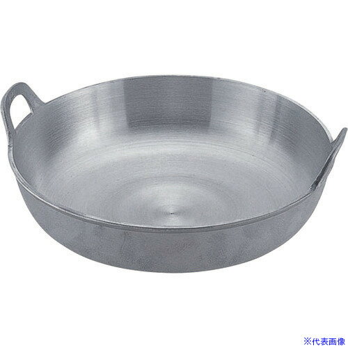■TKG アルミイモノ 揚鍋 39cm AAG12039(1886125)[送料別途見積り][法人・事業所限定][掲外取寄]