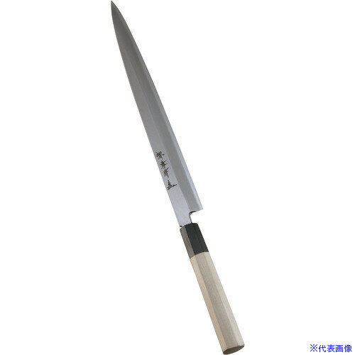 ■TKG 堺孝行 シェフ和庖丁 銀三鋼 ふぐ引 27cm ASE02014(1887007)[送料別途見積り][法人・事業所限定][..