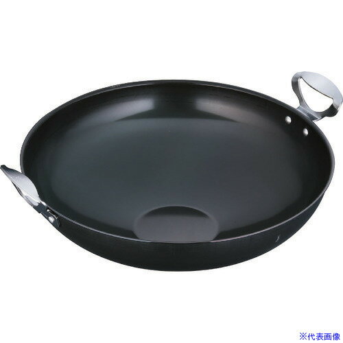 ■TKG KO鉄 中華鍋 42cm ATY05042(1887032)[送料別途見積り][法人・事業所限定][掲外取寄]