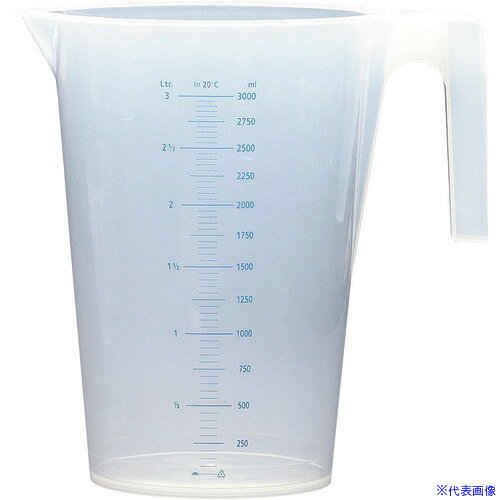 オレンジブック トラスコ中山　TRUSCOTKG サーモハウザー PPスタッキングメジャーカップ 48172 2000cc 〔品番:BMZ4103〕[ 注番:1887165]特長●耐熱温度:120℃●同サイズでスタッキングできるので収納時に場所を 取りません。●※ドイツ仕様仕様2●メーカー品番：48172●容量(cc)：2000●直径×高さ(mm)：153×218●最小目盛cc(cc)：20材質/仕上セット内容/付属品注意原産国（名称）ドイツJANコード4013528481721本体質量182gオレンジブック トラスコ中山　TRUSCOTKG サーモハウザー PPスタッキングメジャーカップ 48172 2000cc 〔品番:BMZ4103〕[注番:1887165][本体質量：182g]《包装時基本サイズ：225×150×220》〔包装時質量：85g〕分類》研究用品》厨房用品》調理器具☆納期情報：メーカー取り寄品（弊社より発送）