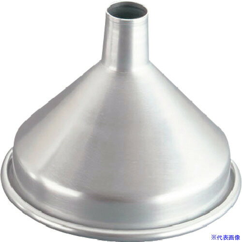 ■TKG 前川金属 アルマイト 広口 ロート 12cm BLCJ101(1888396)[送料別途見積り][法人・事業所限定][掲外取寄]