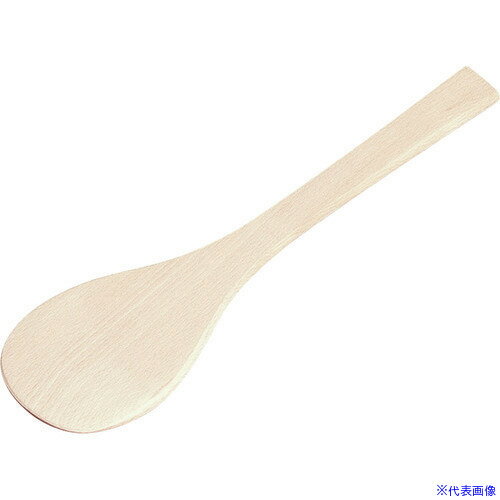 ■TKG タカハシ産業 木製 丸スパテル(ブナ) 42cm BSP01042(1888414)[送料別途見積り][法人・事業所限定][掲外取寄]