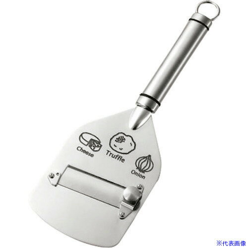 オレンジブック トラスコ中山　TRUSCOTKG ジーエスホームプロダクツジャパン 18-8シェフランド トリュフスライサー 9981-1054 〔品番:BLT4801〕[ 注番:1888927]特長仕様仕様2●長さ×幅(mm)：255×8...