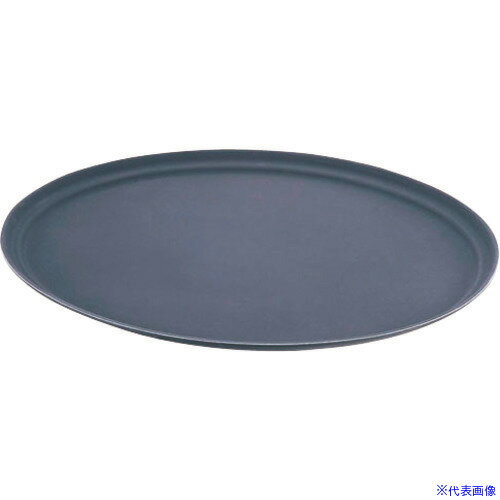 ■TKG キャンブロ 小判型ノンスリップトレー 2500CT-BL ブラック ENV2601(1888973)[送料別途見積り][法人・事業所限定][掲外取寄]