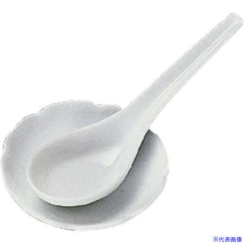 ■TKG エムズジャパン 白磁ミニレンゲ受皿 T03-258 RLVN001(1889945)[送料別途見積り][法人・事業所限定..