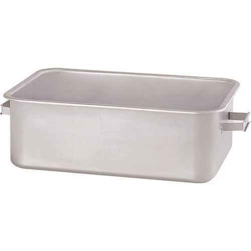 オレンジブック トラスコ中山　TRUSCOSUGICO 18−8ステンレスタンク(絞りタイプ)60L 〔品番:HFST6〕[ 注番:1896916]特長●一枚板をプレス絞り加工で成形した、継ぎ目のないサビに強いタンクです。用途●大型食品搬送用。仕様●容量(L)：60●外形寸法(mm)奥行：480●外形寸法(mm)高さ：H225●外形寸法(mm)幅：680●厚さ(mm)：1.0仕様2●一枚絞り●両側取手付き●※専用台車はございません。材質/仕上●ステンレス（SUS304）セット内容/付属品注意原産国（名称）日本JANコード4977544316026本体質量5.7kgオレンジブック トラスコ中山　TRUSCOSUGICO 18−8ステンレスタンク(絞りタイプ)60L 〔品番:HFST6〕[注番:1896916][本体質量：5.7kg]《包装時基本サイズ：800×510×270》〔包装時質量：6kg〕分類》研究用品》ボトル・容器》ステンレスタンク☆納期情報：オレンジブック掲載以外でメーカー直送品【法人限定＝会社名ご記入お願い致します。】
