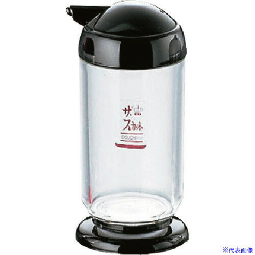 ■TKG オグチ ザ・スカット スパイスシリーズ2 中濃ソースさし 黒 PSK3402(1920466)[送料別途見積り][法..