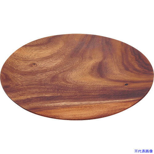 ■TKG 萬洋 アカシア ラウンドプレート 30cm PAK1503(1920778)[送料別途お見積り][法人限定][掲外取寄]
