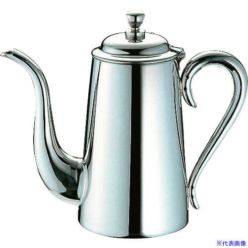 オレンジブック トラスコ中山　TRUSCOTKG UK18−8M型コーヒーポット 5人用 〔品番:PKC27005〕[ 注番:1920842]特長仕様仕様2●サイズ(人用)：5●容量(cc)： 750●直径×高さ(mm)：φ100×175●材質：18-8ステンレス材質/仕上セット内容/付属品注意原産国（名称）日本JANコード4520785050374本体質量627gオレンジブック トラスコ中山　TRUSCOTKG UK18−8M型コーヒーポット 5人用 〔品番:PKC27005〕[注番:1920842][本体質量：627g]《包装時基本サイズ：208×100×185》〔包装時質量：430g〕分類》研究用品》厨房用品》容器☆納期情報：メーカー取り寄品（弊社より発送）