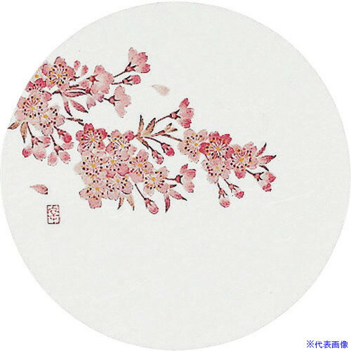 ■TKG アーテック 和風コースター四季丸(50枚入) WCO-M3 桜 PKCK0(1920852)[送料別途見積り][法人・事業所限定][掲外取寄]