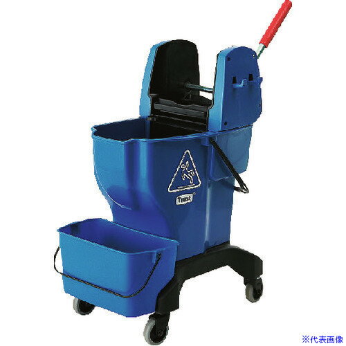 オレンジブック トラスコ中山　TRUSCOTKG トラスト オールインワンバケット 5211 ブルー 〔品番:KTL8002〕[ 注番:1921917]特長●キャスター：φ75mm×4自在●耐熱温度：-40℃〜120℃●丈夫な一体成型で、腰を曲げる作業を軽減できる高さ設計のコンパクトサイズです。●異なる場面で色別に使いわけでき、相互汚染が減少できます。●排水口があり簡単に水を捨てられます。●5262バケットがセットでき洗剤など小物が収納でき便利です。仕様●奥行(mm)：381●高さ(mm)：884仕様2●色：ブルー●間口(mm)：673●容量(L)：25材質/仕上●ポリプロピレンセット内容/付属品注意原産国（名称）中国JANコード6947048863478本体質量0gオレンジブック トラスコ中山　TRUSCOTKG トラスト オールインワンバケット 5211 ブルー 〔品番:KTL8002〕[注番:1921917]《包装時基本サイズ：575×375×705》〔包装時質量：9350g〕分類》研究用品》厨房用品》調理器具☆納期情報：メーカー取り寄品（弊社より発送）