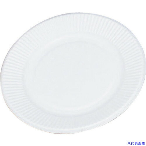 ■TKG ペーパーウェア スタンダードプレート(100枚入) No.6 181921 GST1602(1921937)[送料別途見積り][..