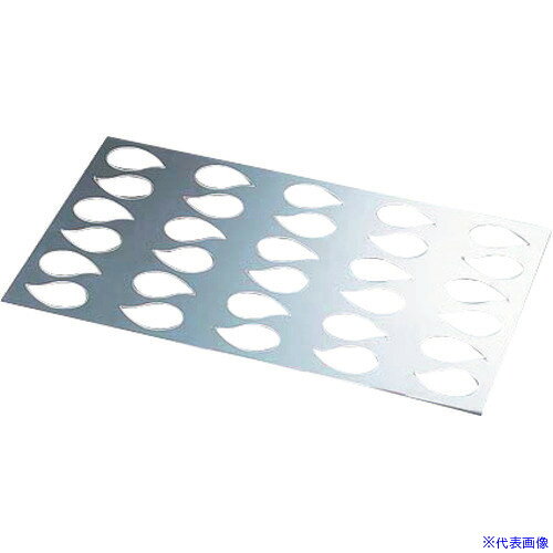 ■TKG Marttellato(マルテラート) クイジンステンシル ティアー抜型 SCSP04 WNK7001(1922267)[送料別途お見積り][法人限定][掲外取寄]