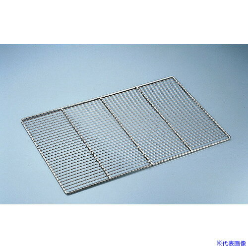 ■TKG マトファ 角網足なし(ステンレス) 08733 600×400mm WAM03733(1923800)[送料別途見積り][法人・事..