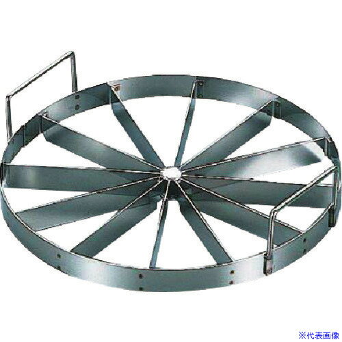 オレンジブック トラスコ中山　TRUSCOTKG SA18−0トルテカッター 7寸10切 〔品番:WTL30710〕[ 注番:1923917]特長●ケーキの等分ガイドに使用します。仕様仕様2●規格：10切●サイズ(寸)：7●材質：ステンレス材質/仕上●ステンレスセット内容/付属品注意原産国（名称）日本JANコード4905001702990本体質量250gオレンジブック トラスコ中山　TRUSCOTKG SA18−0トルテカッター 7寸10切 〔品番:WTL30710〕[注番:1923917][本体質量：250g]《包装時基本サイズ：220×220×70》〔包装時質量：5200g〕分類》研究用品》厨房用品》調理器具☆納期情報：メーカー取り寄品（弊社より発送）