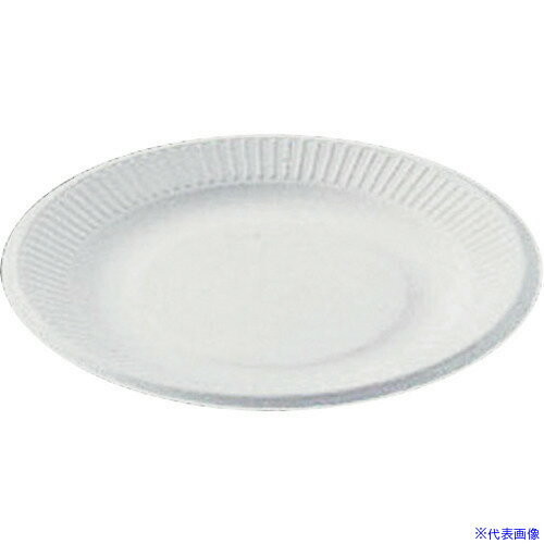 ■TKG パルプモールド プレート 18cm MM-7(50枚入) GMC0318(1925090)[送料別途見積り][法人・事業所限定..