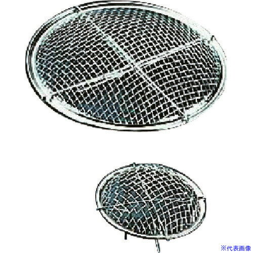 ■TKG ミネックスメタル 18-8クラゲ 特大 JKL01004(1925121)[送料別途見積り][法人・事業所限定][掲外取..