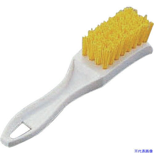 ■TKG カーライル スポットブラシ 41395 イエロー JSK0704(1925167)[送料別途見積り][法人・事業所限定]..