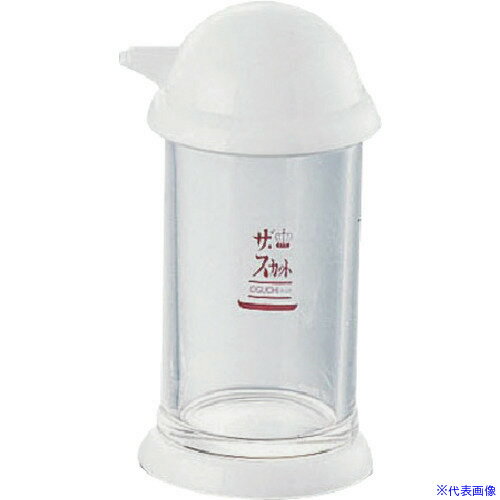 ■TKG オグチ スカットシリーズ 中濃ソースさし 白 PSK091A(1925201)[送料別途見積り][法人・事業所限定..