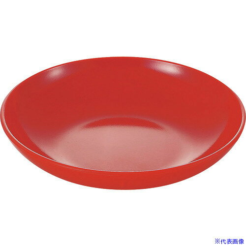■TKG エンテック メラミン シンプル食器 取皿16 SP-33R 赤 RTLK101(1925365)[送料別途見積り][法人・事..