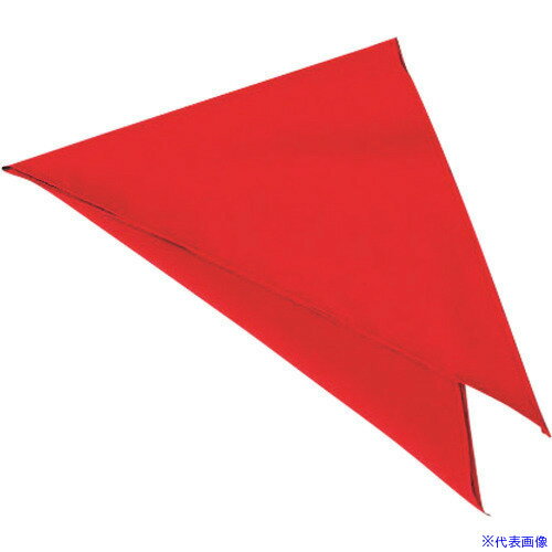 ■TKG サンペックスイスト 三角巾 EA-5355 (ホットチリ) SSV3202(1925403)[送料別途見積り][法人・事業..