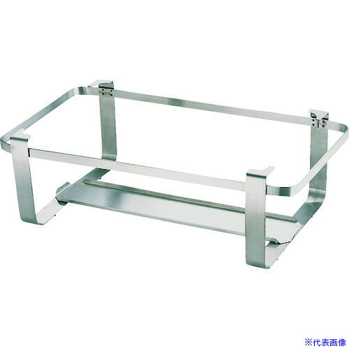 オレンジブック トラスコ中山　TRUSCOTKG KINGOチェーフィング用スタンド スタンダードタイプNY−1/1 〔品番:NTEP301〕[ 注番:1928317]特長●チェーフィングセット時高さ:295●KINGO 角チェーフィングフルサイズ D104専用スタンドです。●※固形ランプは別売です。●スタンド :NY-1/1 適合チェーフィング:カバー式D104-S・D104-T・D104G-S・D104G-T オープンスタイルD104FN-S・D104FN-Tシンプルで飽きのこないデザインのスタンダードタイプ。仕様仕様2●幅×奥行×高さ(mm)：642×358×205材質/仕上セット内容/付属品注意原産国（名称）中国JANコード4520785086816本体質量0gオレンジブック トラスコ中山　TRUSCOTKG KINGOチェーフィング用スタンド スタンダードタイプNY−1/1 〔品番:NTEP301〕[注番:1928317]《包装時基本サイズ：660×365×250》〔包装時質量：3750g〕分類》研究用品》厨房用品》調理器具☆納期情報：メーカー取り寄品（弊社より発送）
