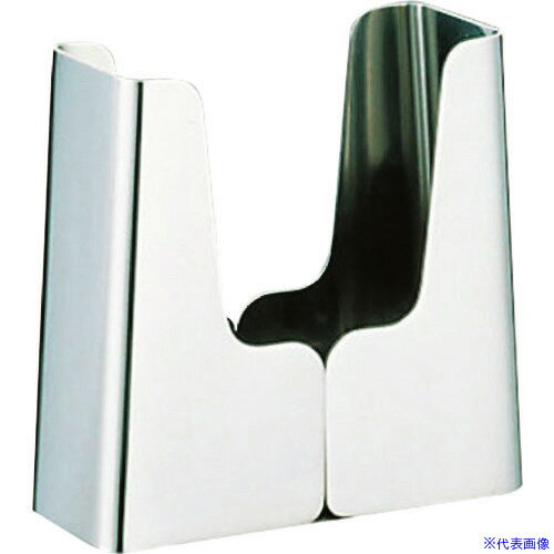 ■TKG UK18-8六ッ折ナフキン立 チボリU型 PNH12(1928428)[送料別途見積り][法人・事業所限定][掲外取寄]