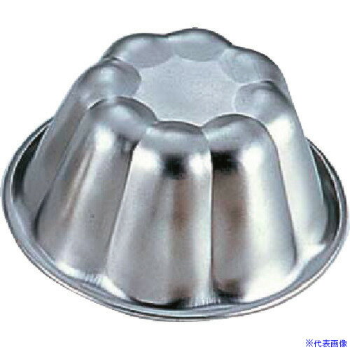 ■TKG OD 18-8 ゼリーカップ 特大 菊 WZL7502(1928627)[送料別途見積り][法人・事業所限定][掲外取寄]