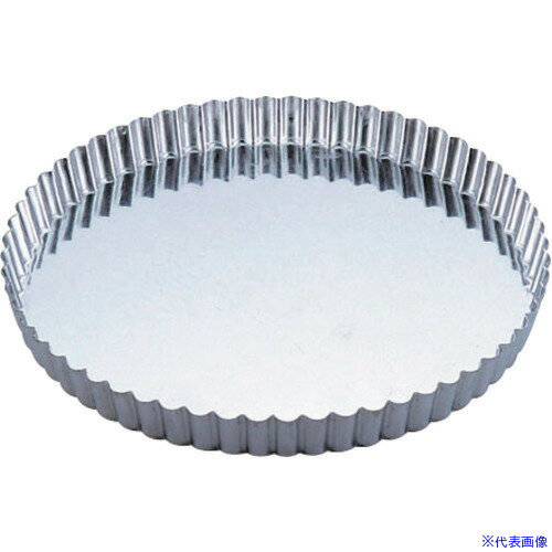 ■TKG SAアルスター タルト型 共底 22cm WTL63022(1928635)[送料別途見積り][法人・事業所限定][掲外取寄]