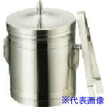 オレンジブック トラスコ中山　TRUSCOTKG KO 18−8アイスバケット 3L 〔品番:PAI59003〕[ 注番:1928749]特長●二重構造仕様●容量(L)：3.0仕様2●直径×高さ(mm)：170×230●材質：SUS304材質/仕上セット内容/付属品注意原産国（名称）日本JANコード4954057330039本体質量1100gオレンジブック トラスコ中山　TRUSCOTKG KO 18−8アイスバケット 3L 〔品番:PAI59003〕[注番:1928749][本体質量：1100g]《包装時基本サイズ：190×190×225》〔包装時質量：33g〕分類》研究用品》ボトル・容器》ステンレスタンク☆納期情報：メーカー取り寄品（弊社より発送）