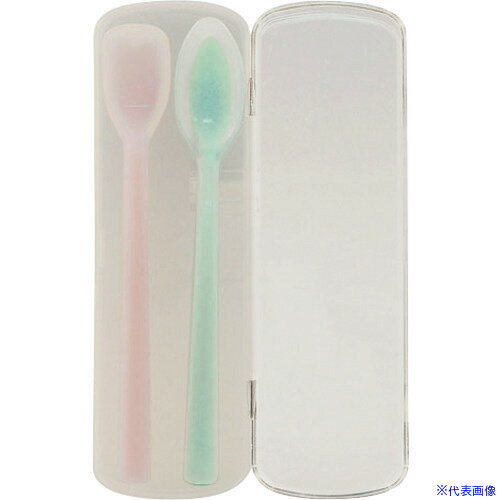 ■TKG 岡部洋食器 口あたりやさしいスプーン 収納ケース OSP2301(1931423)[送料別途見積り][法人・事業所限定][掲外取寄]