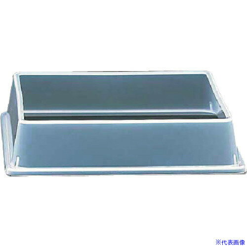 ■TKG 関東プラスチック KK角皿枠(ポリプロピレン) K-235 NKK4502(1931435)[送料別途見積り][法人・事業..