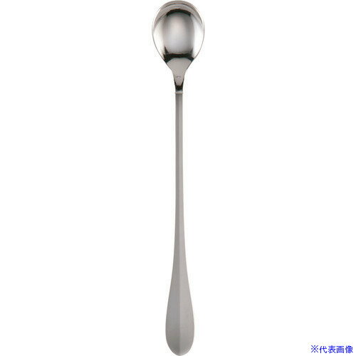 ■TKG TMG 18-10シルバースターNo.3000 ソーダスプーン OSL10005(1931486)[送料別途見積り][法人・事業..