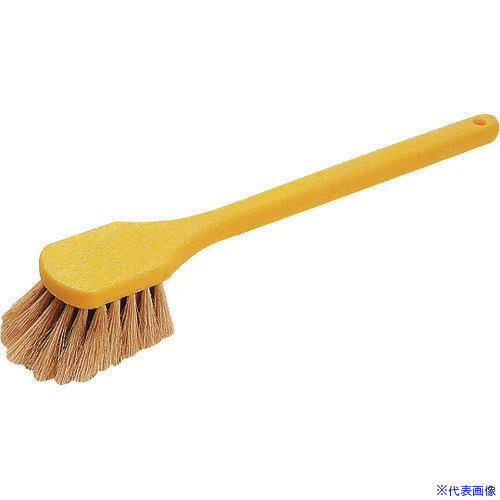 ■TKG トラスト ユーティリティーブラシ6733 ロングハンドル ブラック KTLE701(1933090)[送料別途見積り..